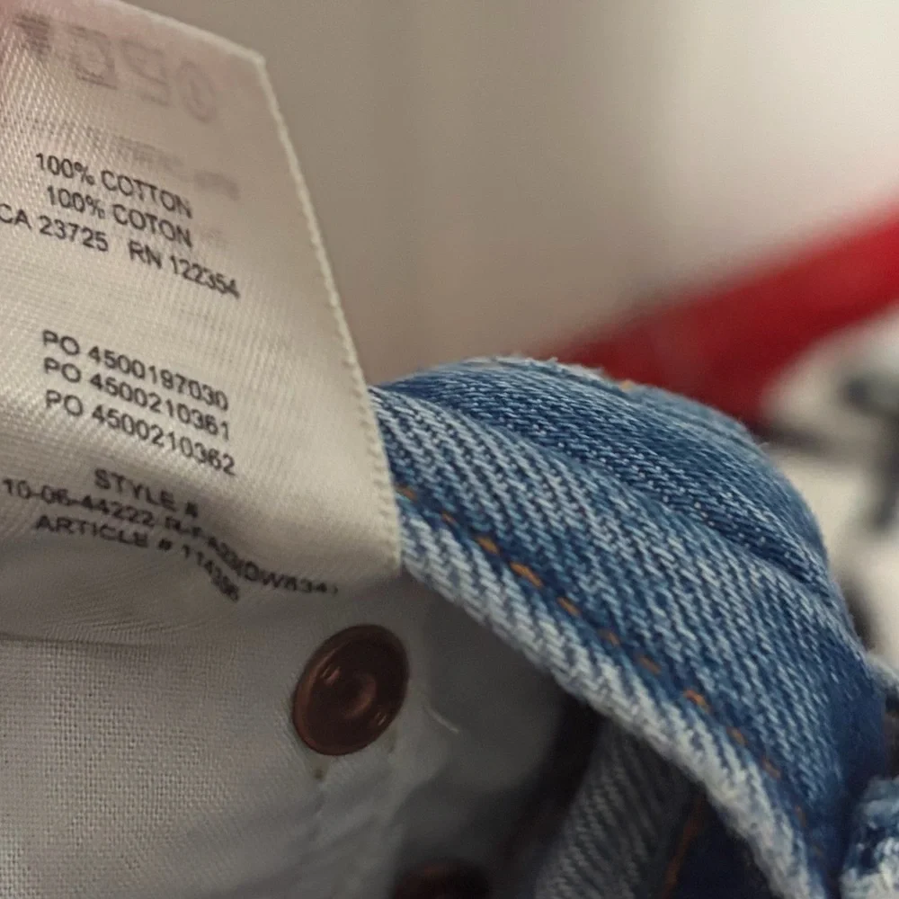 Denim Forum The Farrah Hi-Rise Cargo Jean - Picture 5 of 6